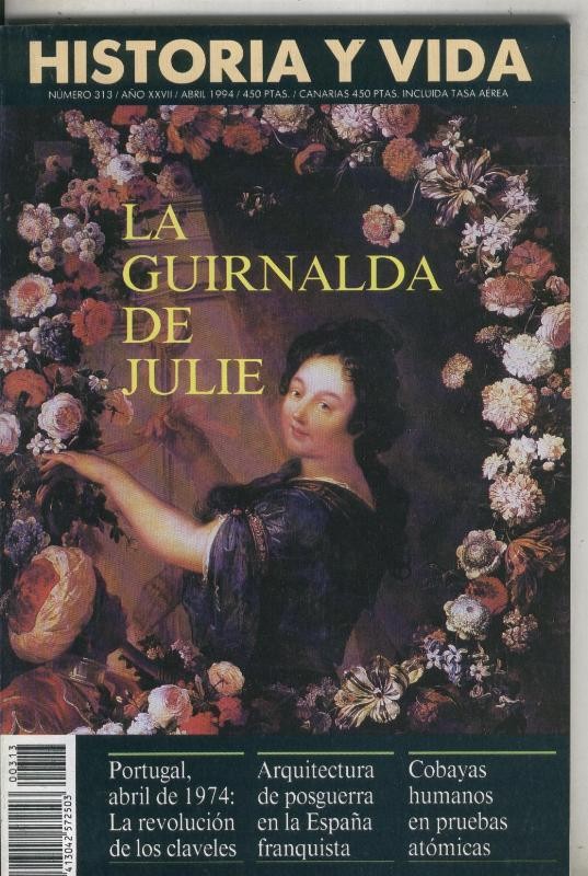 Historia y Vida numero 313