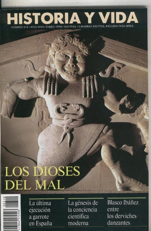 Historia y Vida numero 310