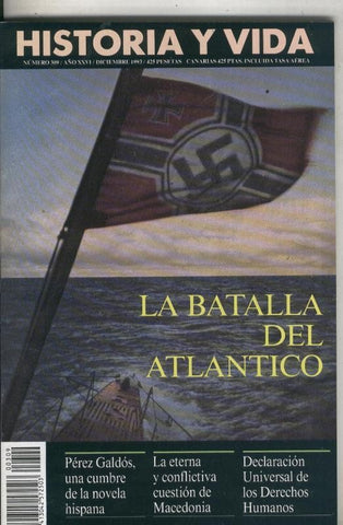 Historia y Vida numero 309