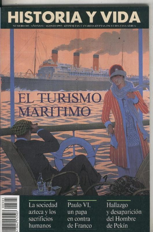 Historia y Vida numero 305
