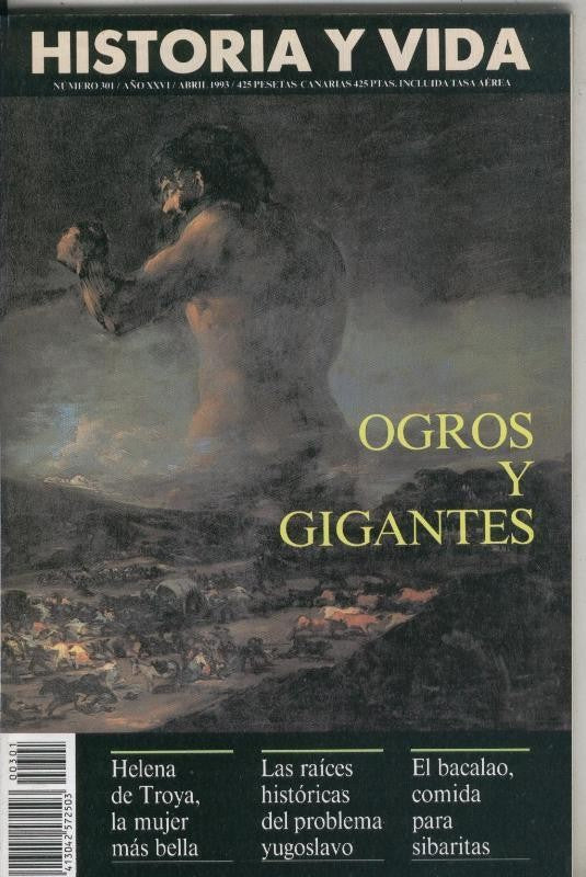 Historia y Vida numero 301