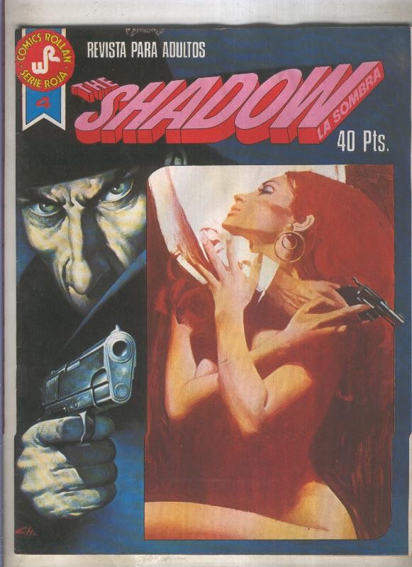 The Shadow: La Sombra numero 4 (numerado 2 en trasera)