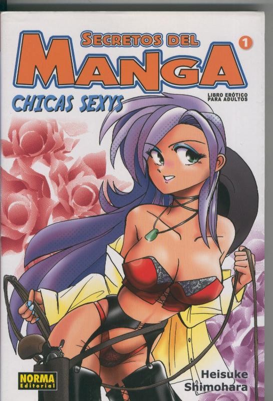 Secretos del Manga numero 01: Chicas sexys