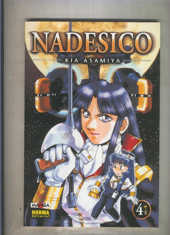 Nadesico numero 4