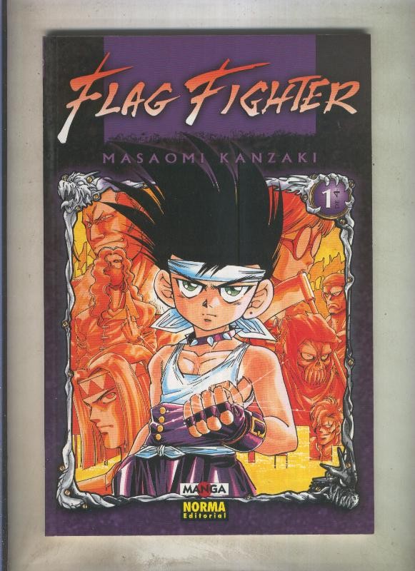 Flag Fighter numero 1