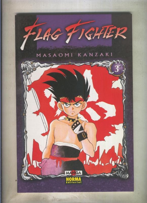 Flag Fighter numero 3