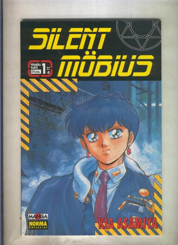 Silent Mobius volumen 1 numero 01