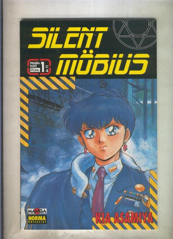Silent Mobius volumen 1 numero 01