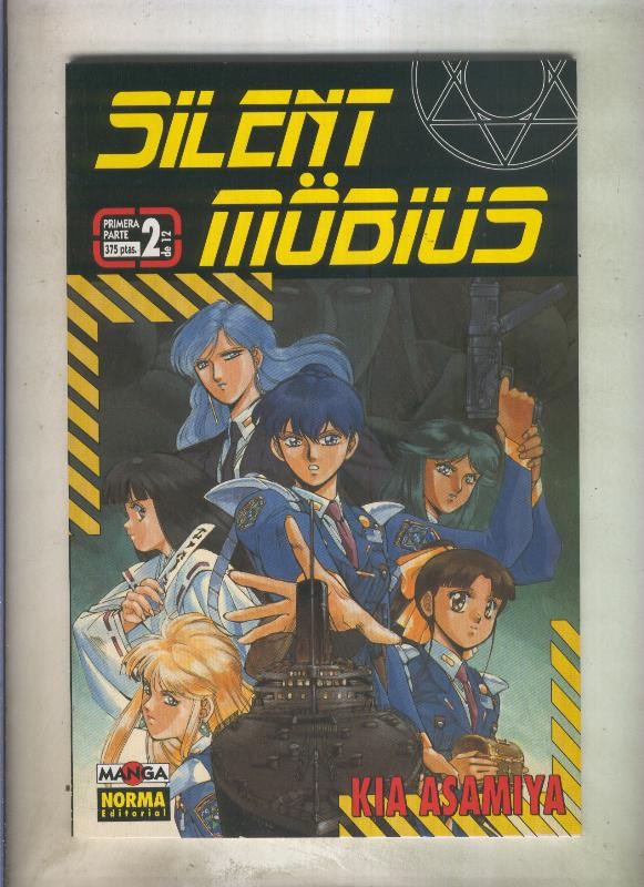 Silent Mobius volumen 1 numero 02