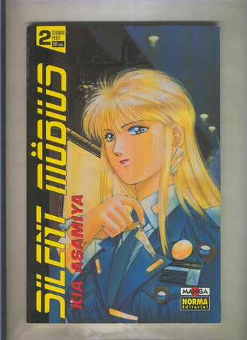 Silent Mobius volumen 2 numero 2