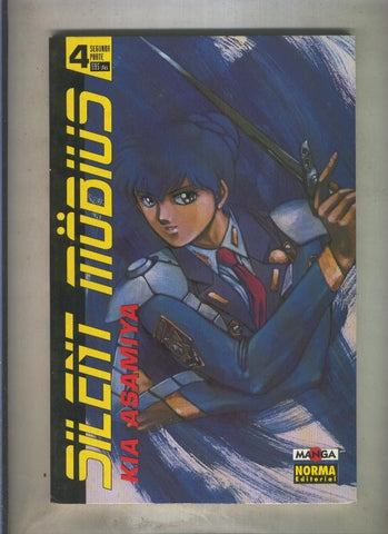 Silent Mobius volumen 2 numero 4