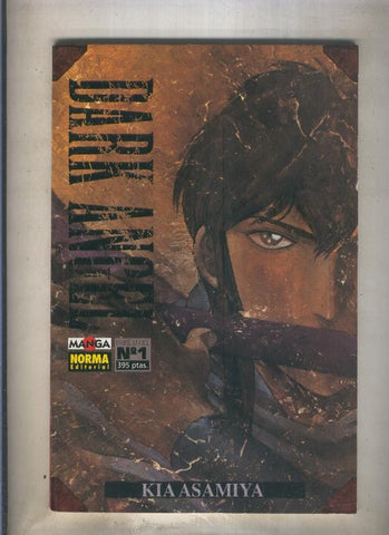 Dark Angel volumen 1 numero 1 (numerado 1 en interior cubierta)