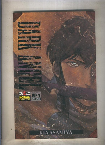Dark Angel volumen 1 numero 1 (numerado 3 en interior cubierta)