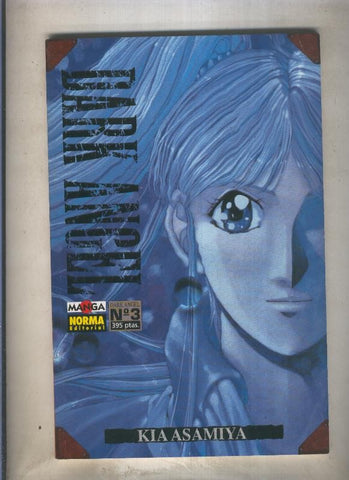 Dark Angel volumen 1 numero 2 (numerado 2 en interior cubierta)