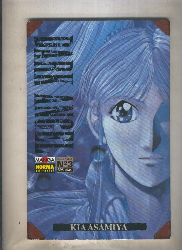 Dark Angel volumen 1 numero 3 (numerado 2 en interior cubierta)