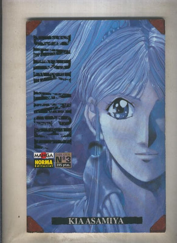 Dark Angel volumen 1 numero 3 (numerado 2 en interior cubierta)
