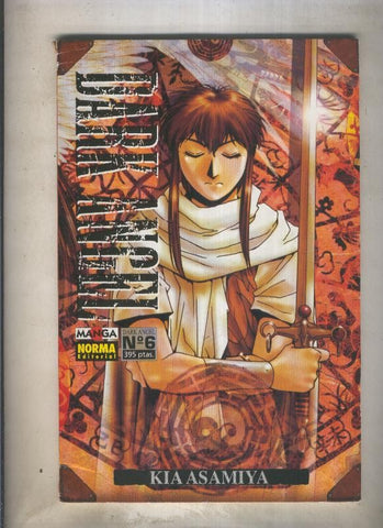 Dark Angel volumen 1 numero 6 (numerado 1 en interior cubierta)