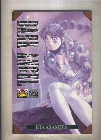Dark Angel volumen 1 numero 8 (numerado 3 en interior cubierta)