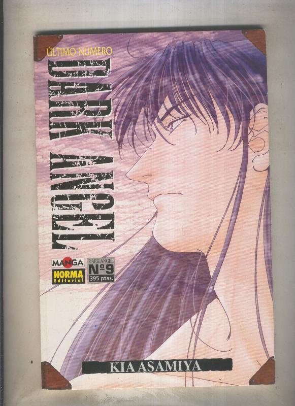 Dark Angel volumen 1 numero 9 (numerado 1 en interior cubierta)