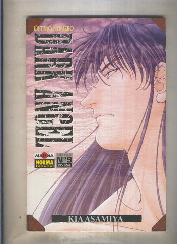 Dark Angel volumen 1 numero 9 (numerado 3 en interior cubierta)