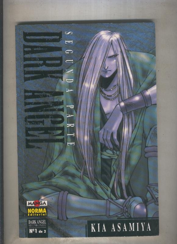 Dark Angel volumen 2 numero 1 (numerado 1 en interior cubierta)