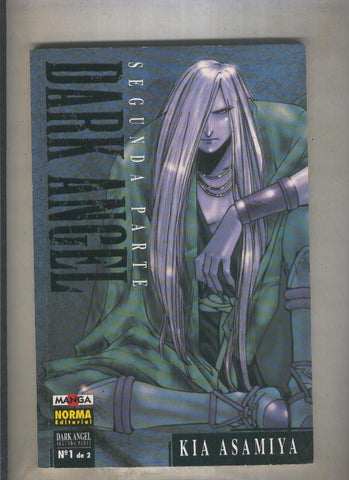 Dark Angel volumen 2 numero 1 (numerado 1 en interior cubierta)