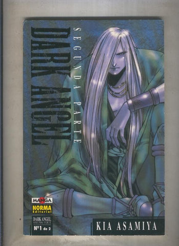 Dark Angel volumen 2 numero 1 (numerado 2 en interior cubierta)