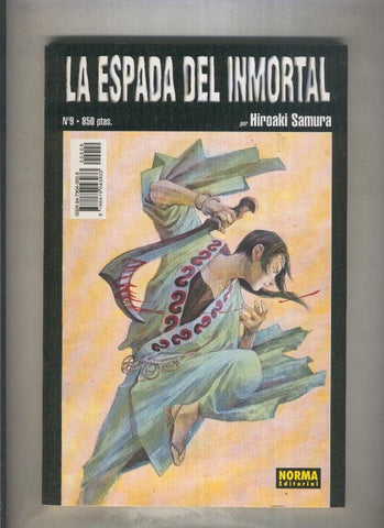 La Espada del Inmortal numero 09
