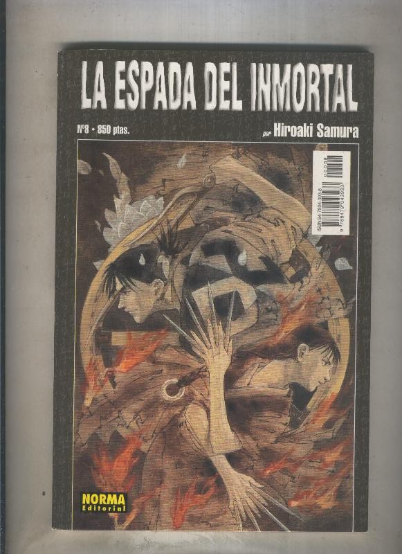 La Espada del Inmortal numero 08