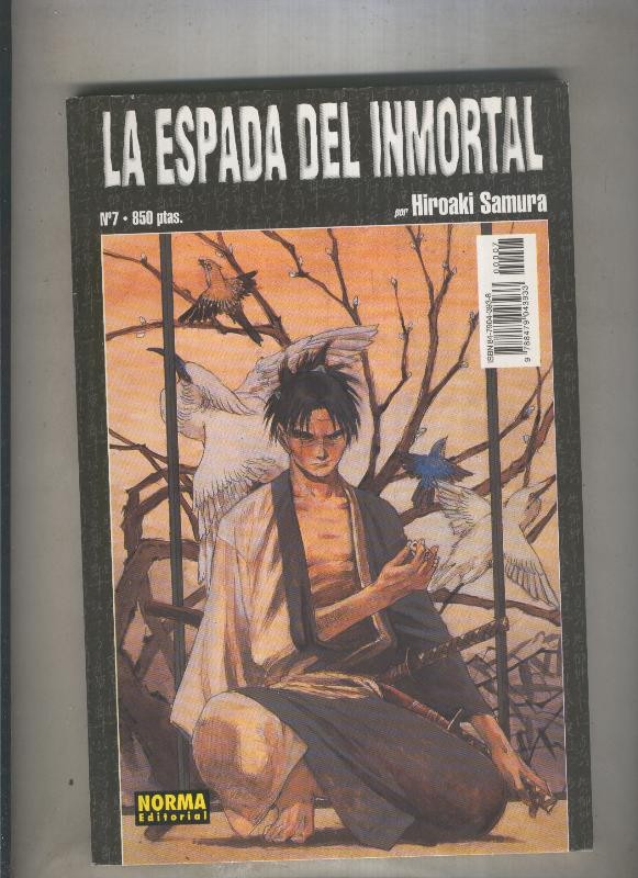 La Espada del Inmortal numero 07