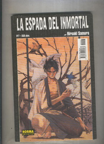 La Espada del Inmortal numero 07