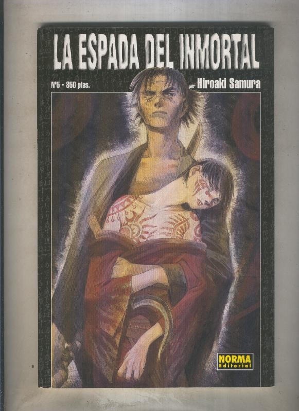 La Espada del Inmortal numero 05