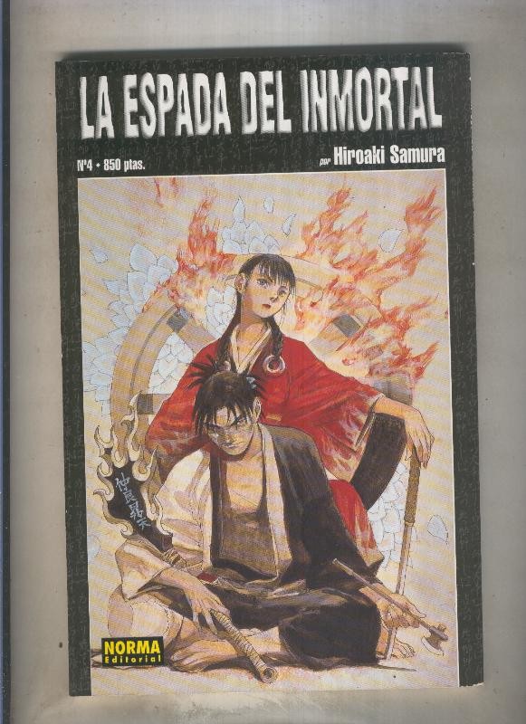 La Espada del Inmortal numero 04