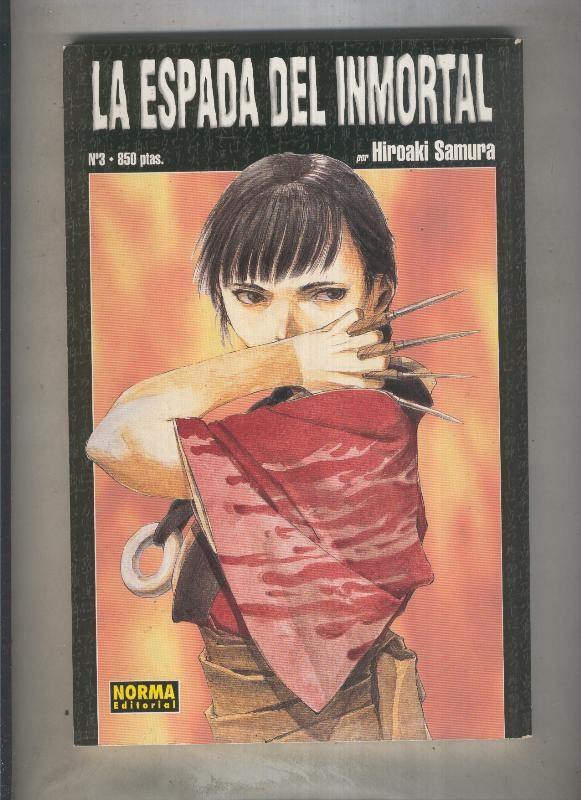 La Espada del Inmortal numero 03