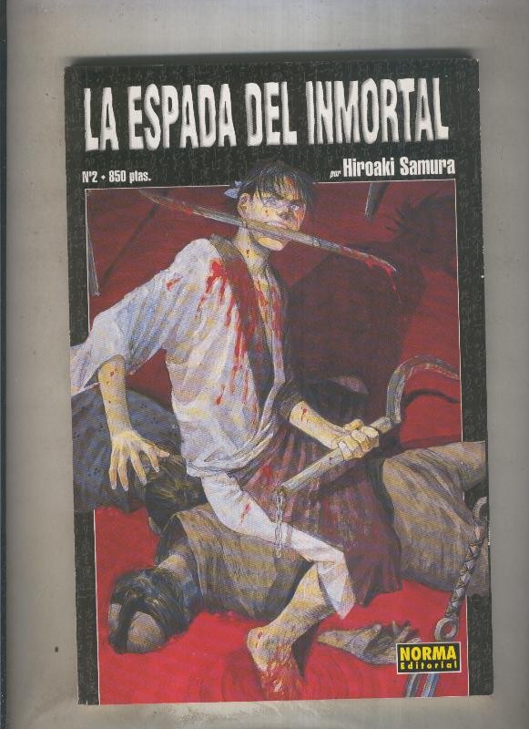 La Espada del Inmortal numero 02