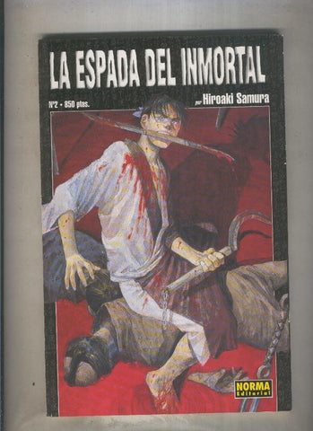 La Espada del Inmortal numero 02