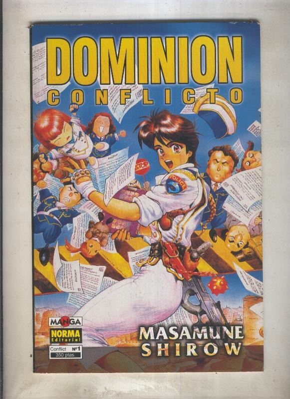 Dominion Conflicto numero 1 (numerado 2 en interior cubierta)