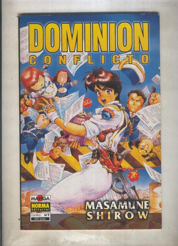 Dominion Conflicto numero 1 (numerado 2 en interior cubierta)