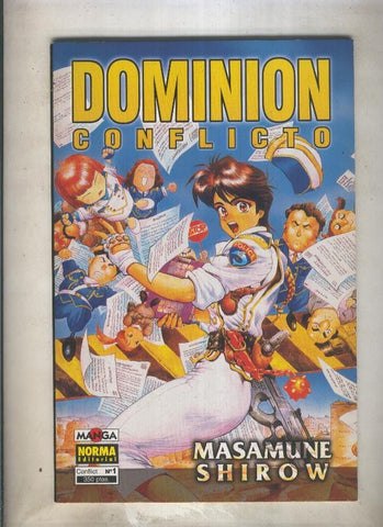 Dominion Conflicto numero 1 (numerado 3 en interior cubierta)
