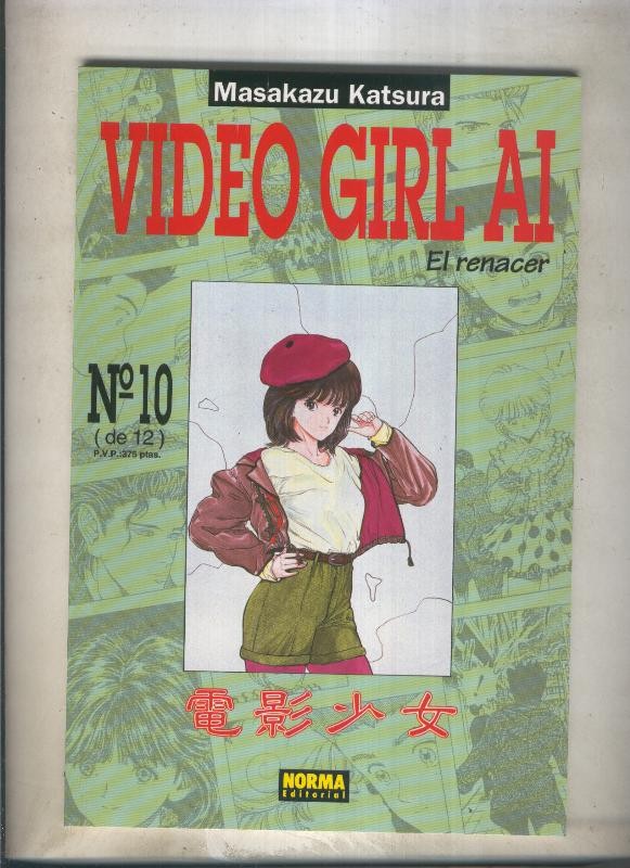 Video Girl Ai numero 10 (numerado 3 en trasera)