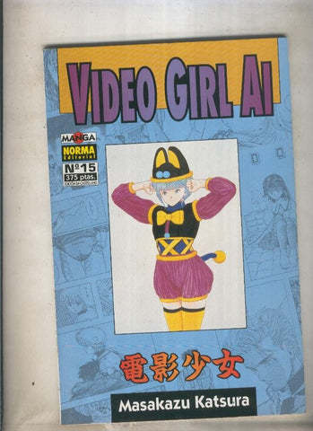 Video Girl Ai numero 15 (numerado 2 en trasera)