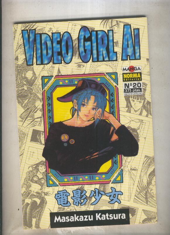 Video Girl Ai numero 20