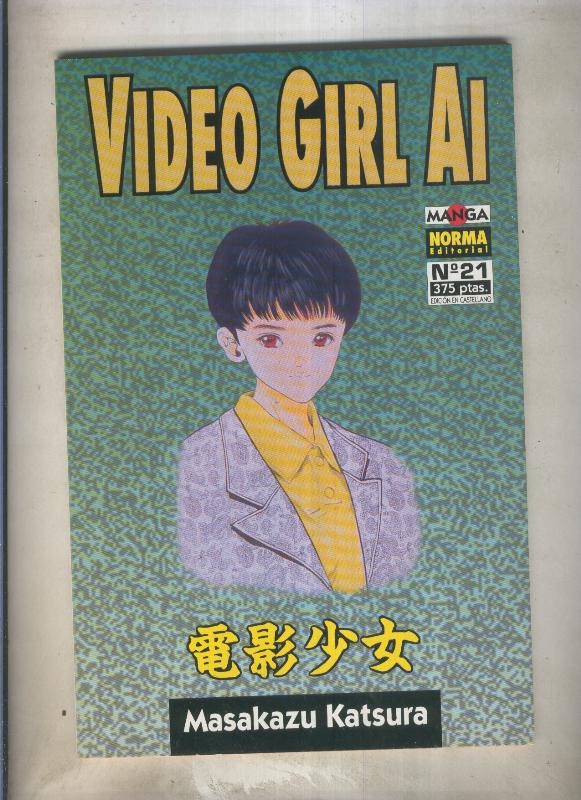 Video Girl Ai numero 21
