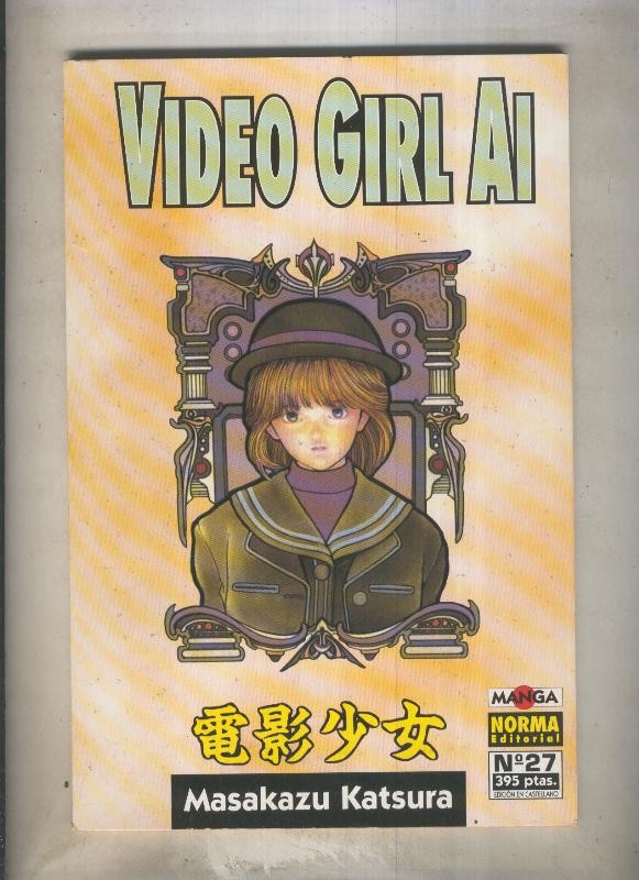 Video Girl Ai numero 27