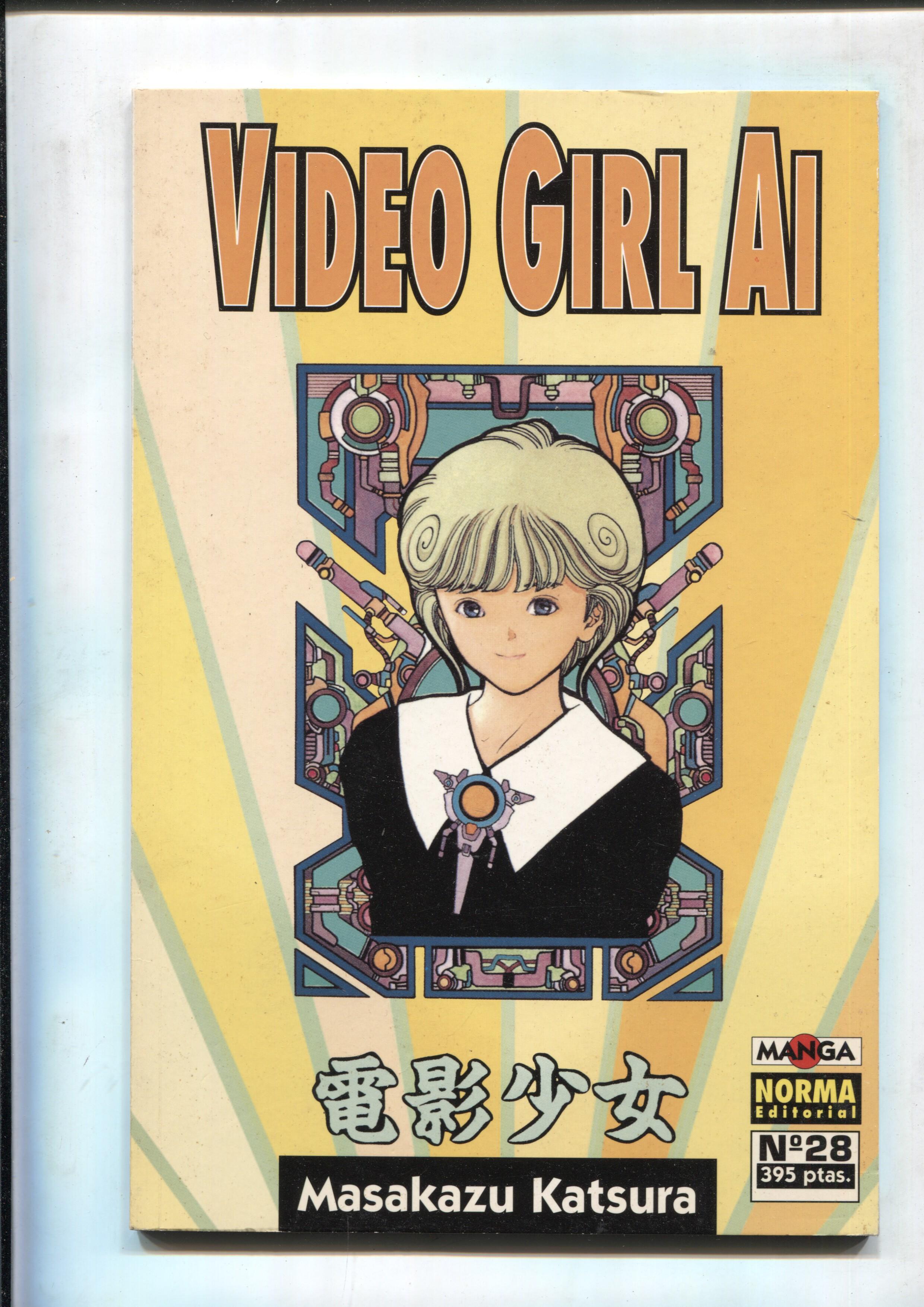 Video Girl Ai numero 28 (numerado 4 en trasera)