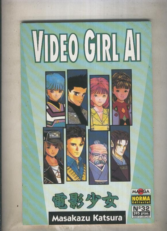 Video Girl Ai numero 32