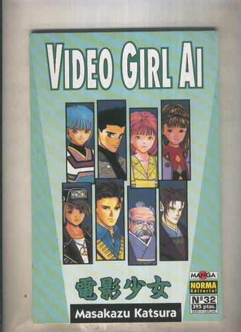 Video Girl Ai numero 32