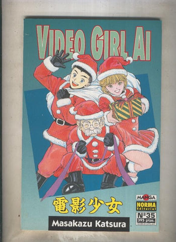 Video Girl Ai numero 35 (numerado 3 en trasera)