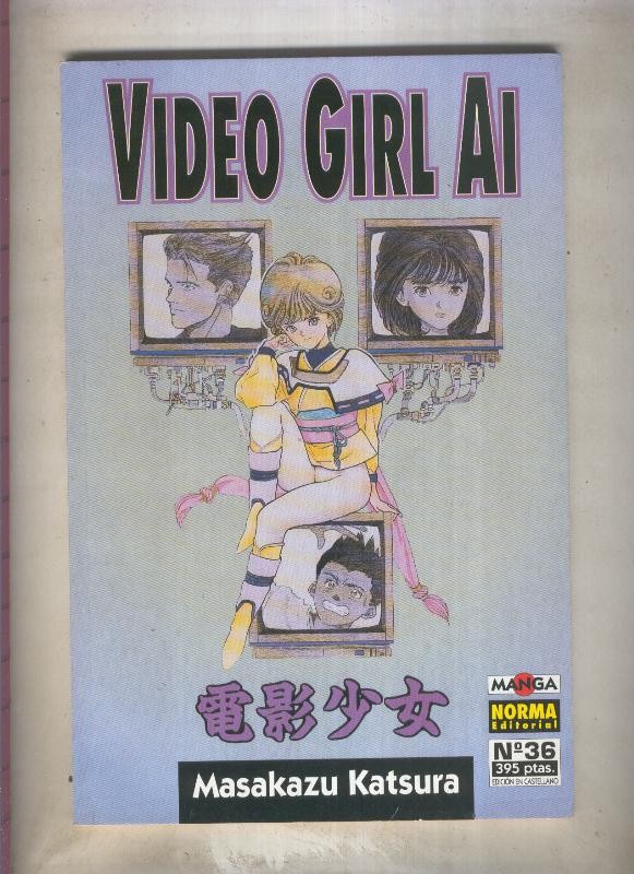 Video Girl Ai numero 36