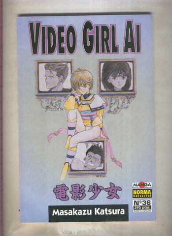 Video Girl Ai numero 36